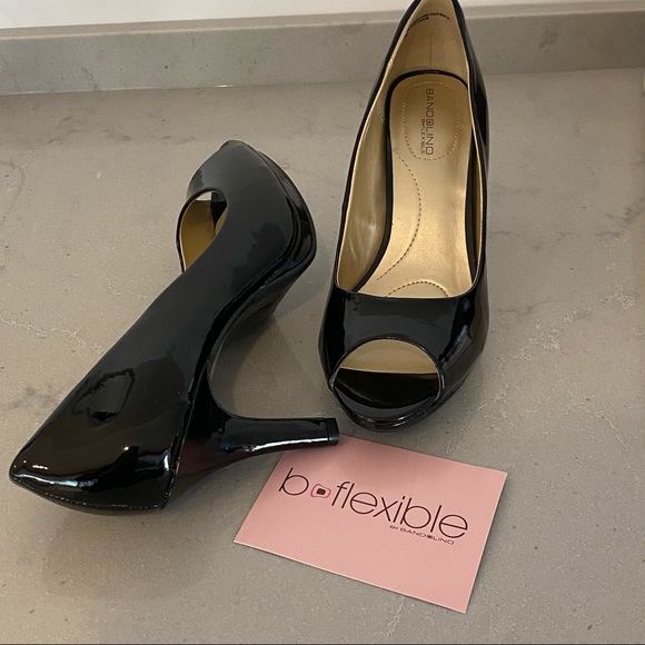 Peep Toe Pump•Never Worn - Picture 2 of 3